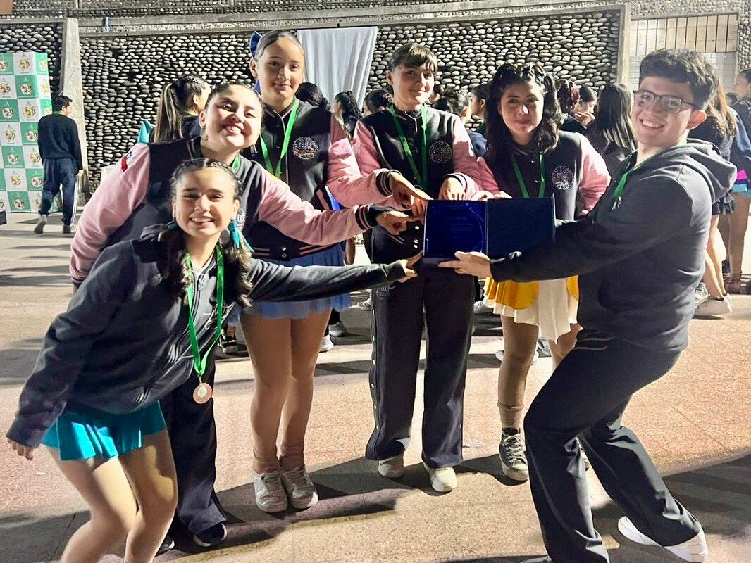 Brillante Campeonato Comunal de Patinaje Artístico se realizó en el marco de los Juegos Cisterninos 2025
