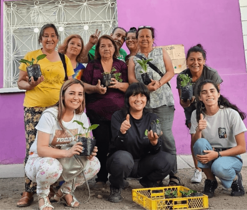 Comunidades cisterninas preparan huertos de otoño e invierno