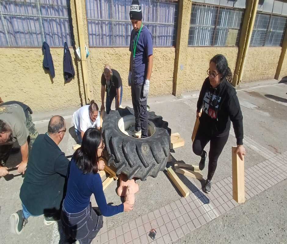Comunidad Cisternina fortalece su preparación ante emergencias con exitosa escuela comunitaria impulsada por el municipio