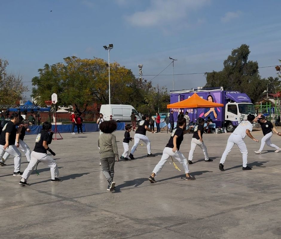 Feria Comunitaria de Salud y Deporte: una jornada por el bienestar en La Cisterna