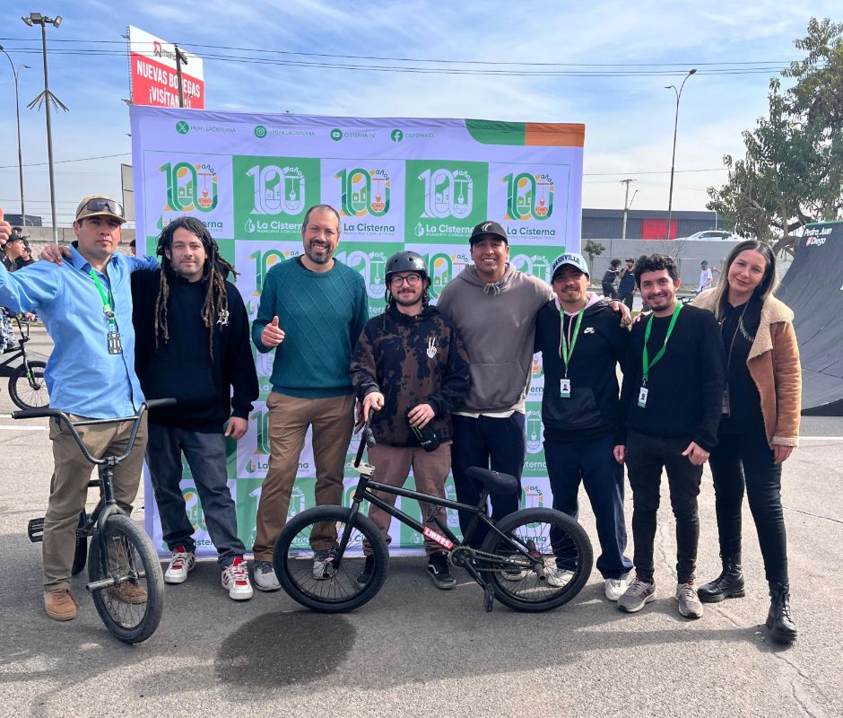 Más de mil asistentes celebraron el BMX Day 2025 en La Cisterna