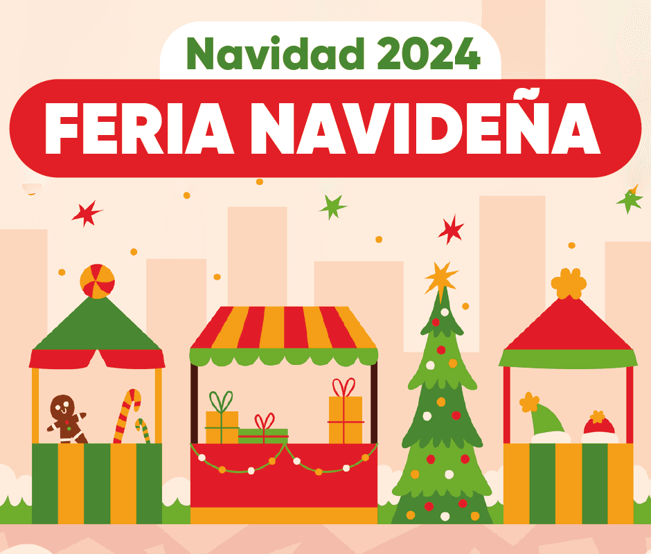¡Llega la navidad a La Cisterna! Visita nuestras ferias navideñas