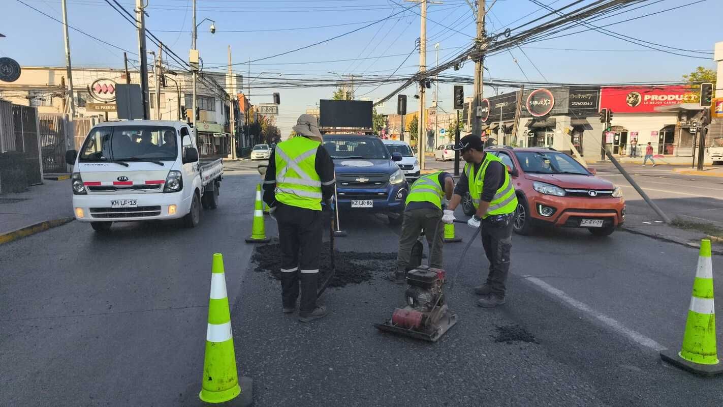 Seguimos avanzando a pasos agigantados pavimentando nuestras calles y avenidas de la comuna