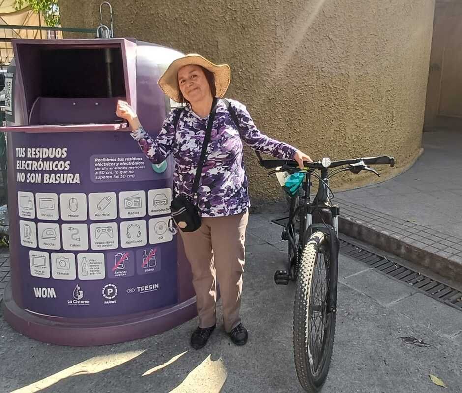 La Cisterna impulsa el reciclaje de residuos electrónicos y pilas, avanzando hacia un futuro sustentable