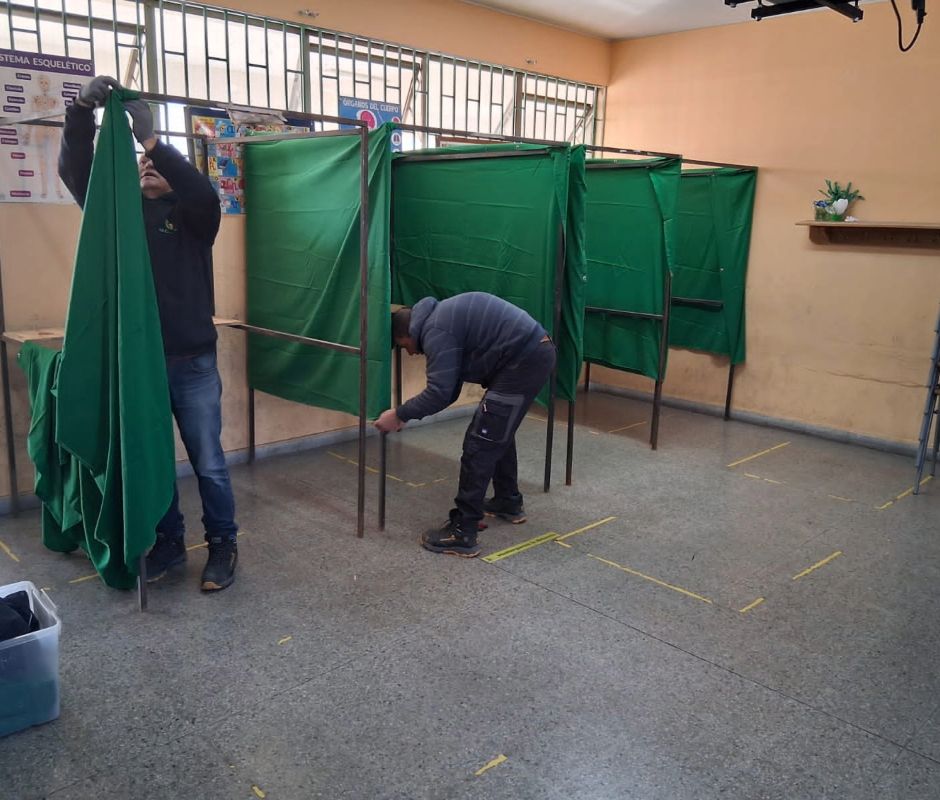 La Cisterna se prepara para las primarias presidenciales del 29 de junio