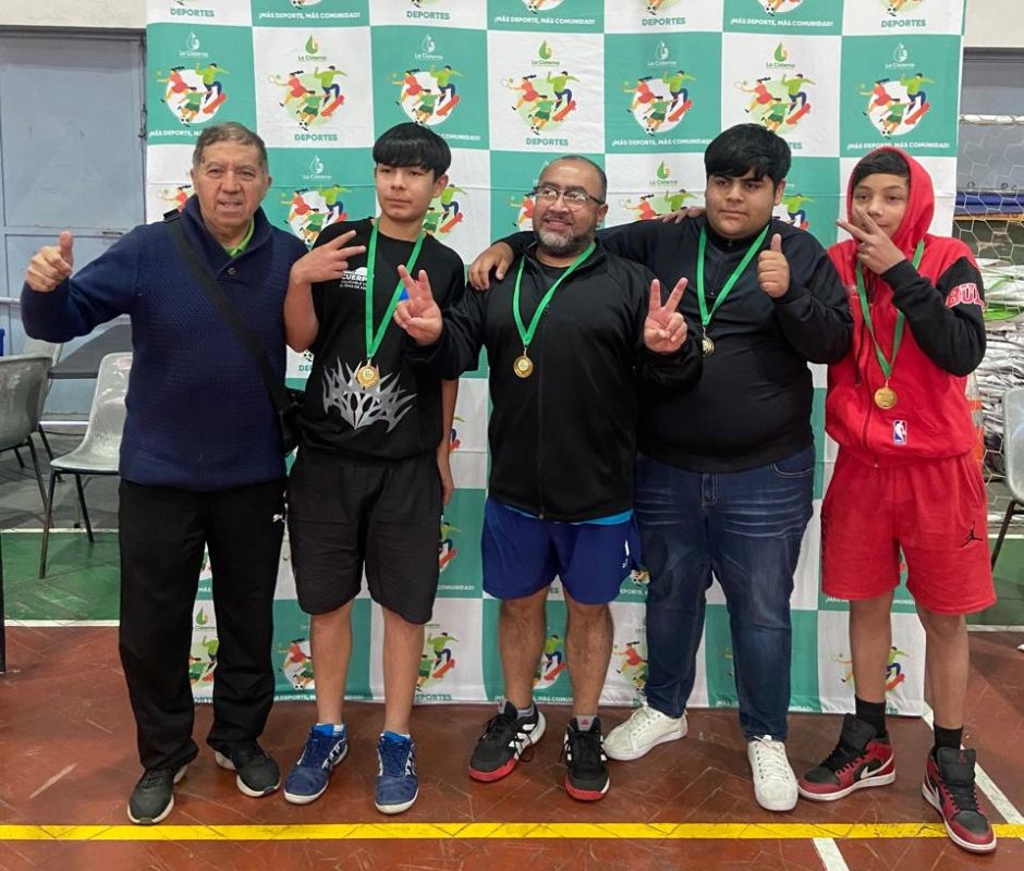 Copa Centenario de Tenis de Mesa en La Cisterna reúne a más de 250 competidores de todo Chile