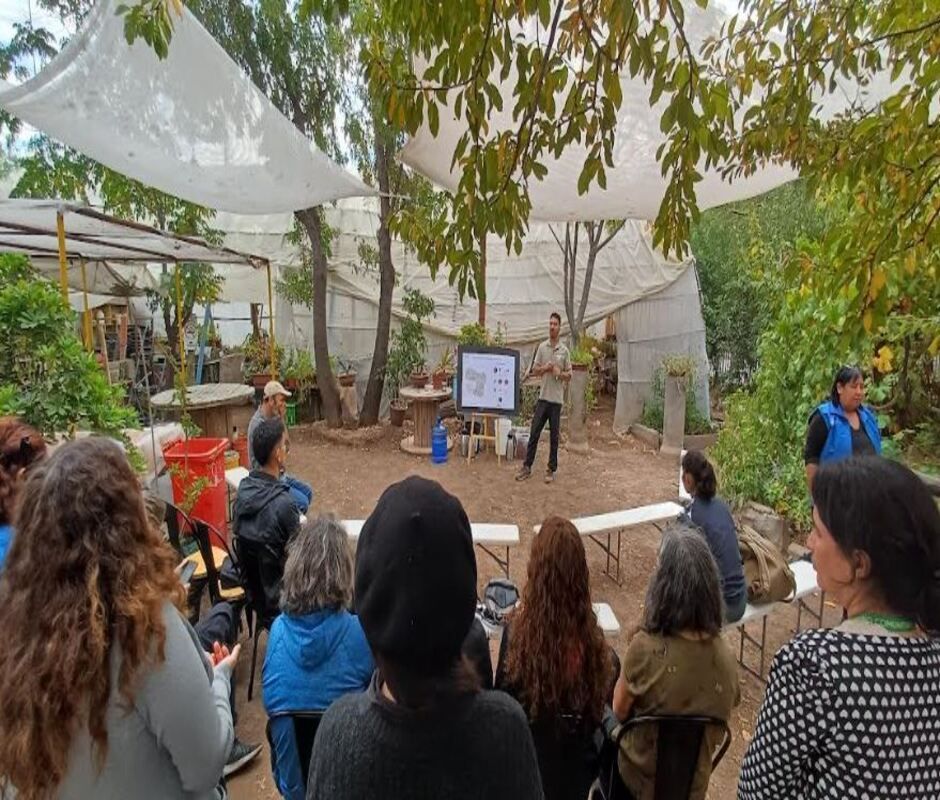 A Través del taller Suelo Vivo: Recta final para nuestro bosque de bolsillo en la Cisterna