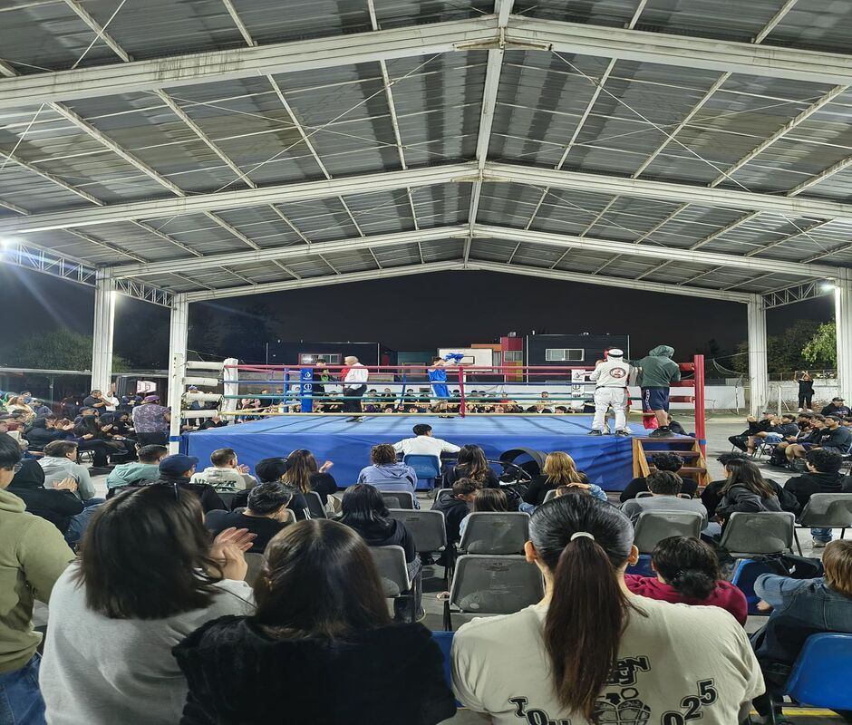 Multitudinaria velada de boxeo dio inicio a los Juegos Cisterninos 2026 en La Cisterna