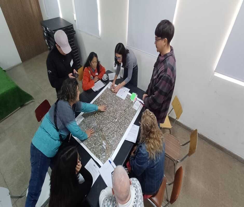 Municipio Y Gobierno Regional Metropolitano, impulsan taller de diagnóstico para un uso eficiente del agua en la comuna.