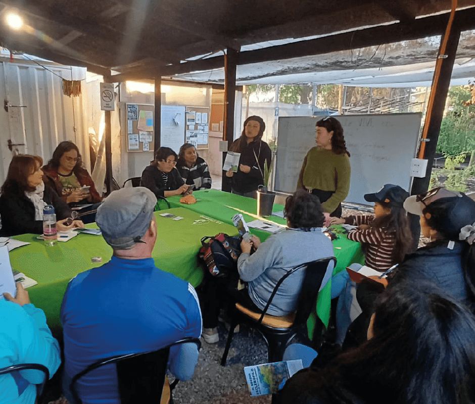 MUNICIPIO COMUNITARIO FORTALECE LA EDUCACIÓN AMBIENTAL CON EXITOSO CURSO “CONOCIENDO NUESTRO ARBOLADO URBANO"