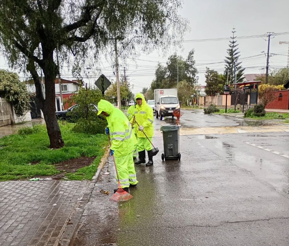 Enfrentamos el sistema frontal con trabajo en terreno y organización