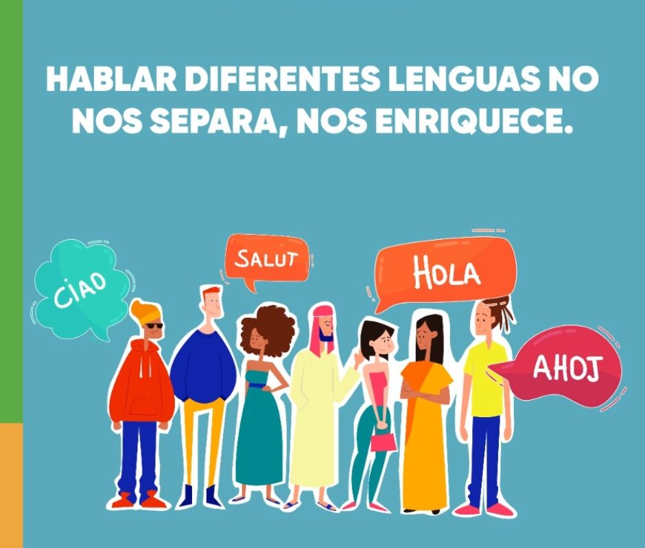 La diversidad lingüística: un puente que nos une en La Cisterna