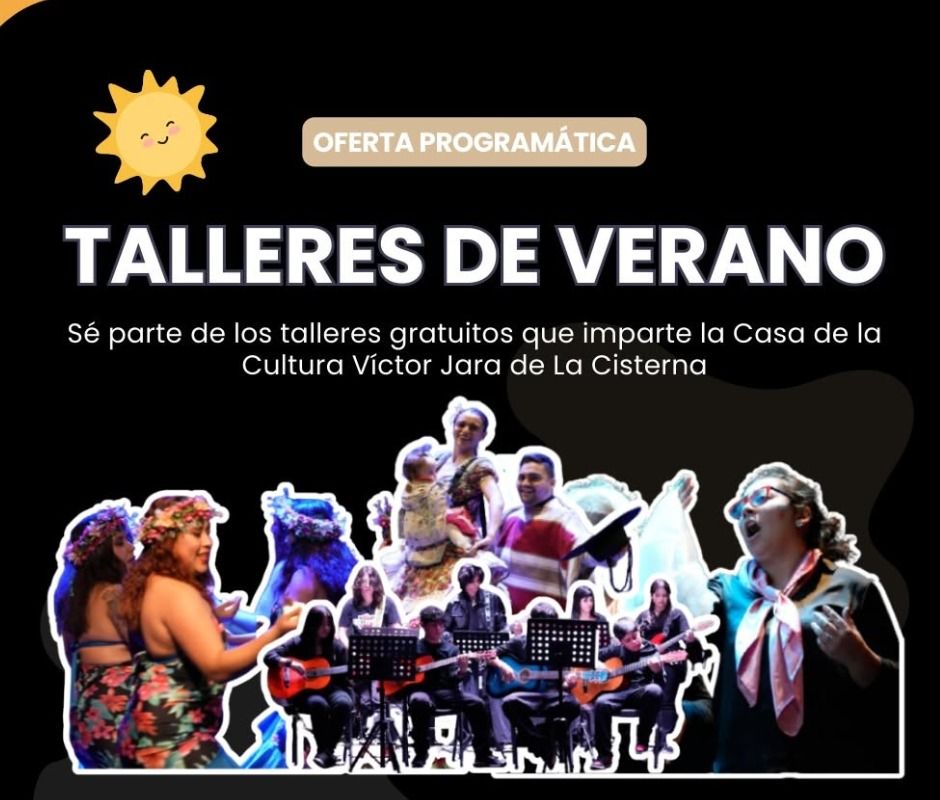 ¡El verano y la cultura se viven en La Cisterna!