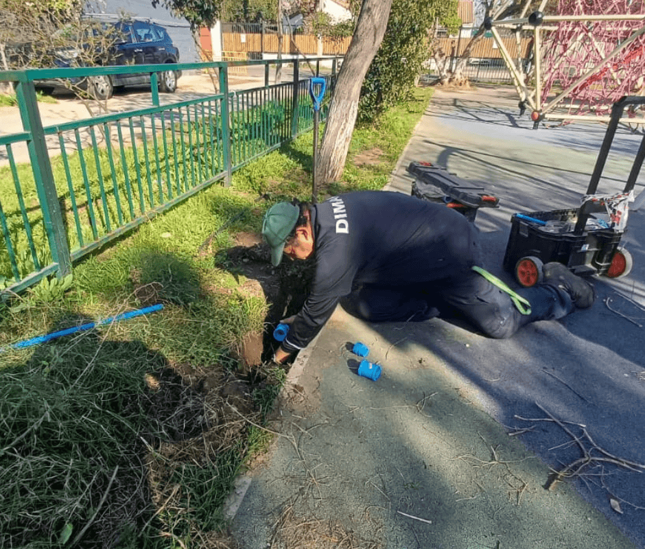 Municipio Comunitario llama a la responsabilidad ciudadana para cuidar las áreas verdes