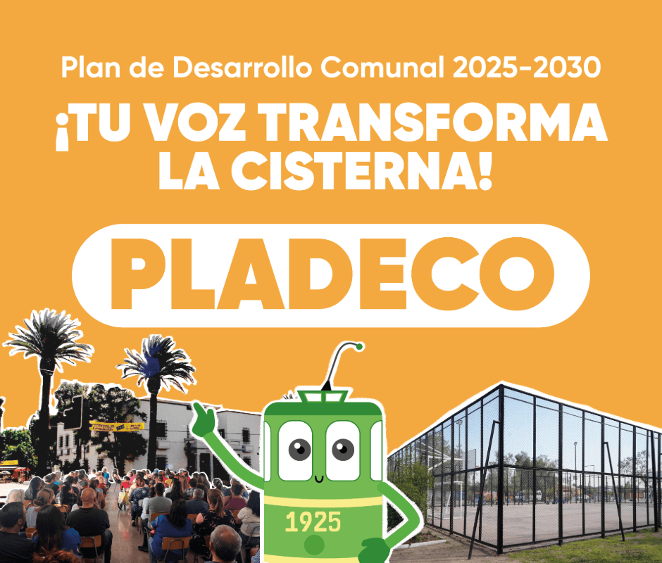 ¡Construyamos en conjunto el futuro de La Cisterna!