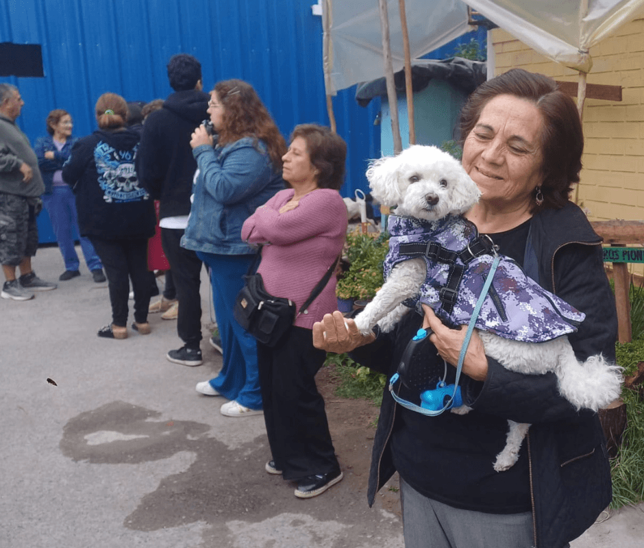 MASIVA PARTICIPACIÓN DE LA COMUNIDAD EN INSCRIPCIÓN EN ESTERILIZACIÓN GRATÚITA DE MASCOTAS
