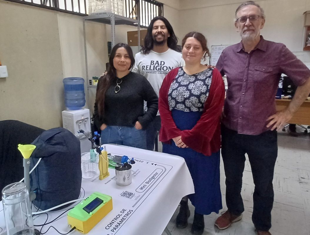 Presentan Mini Biodigestor Educativo para fortalecer la gestión ambiental en La Cisterna