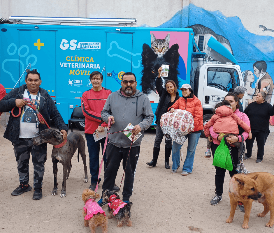 Exitoso operativo de vacunas para mascotas