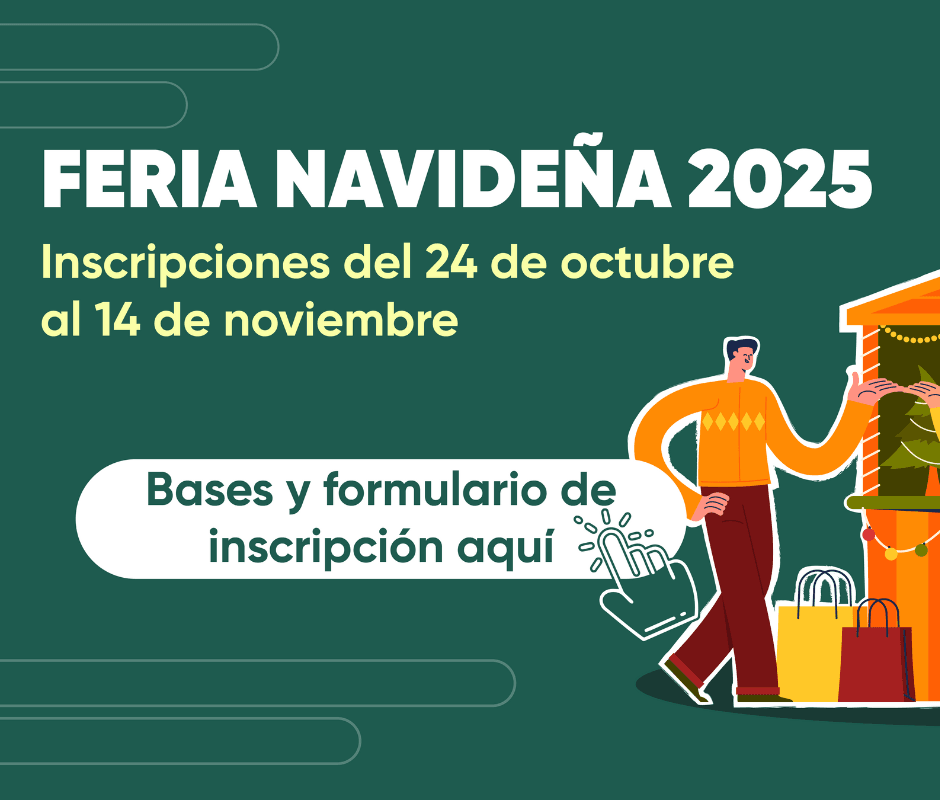 Se abre convocatoria para las Ferias Navideñas 2025