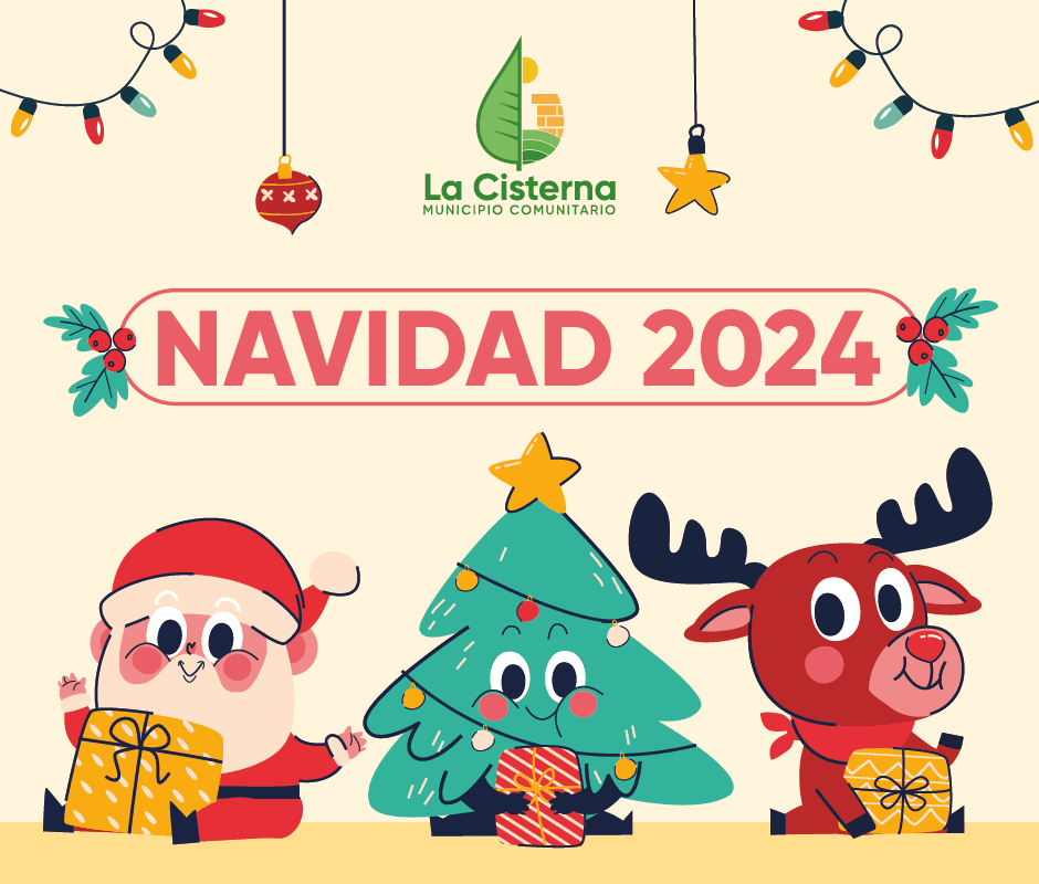 ¡LA MAGIA DE LA NAVIDAD LLEGÓ A LA CISTERNA!