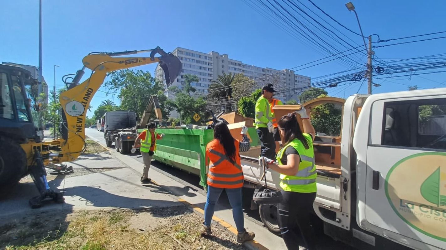 Más de 130 toneladas fueron retiradas durante las tres jornadas del “Día del Cachureo”