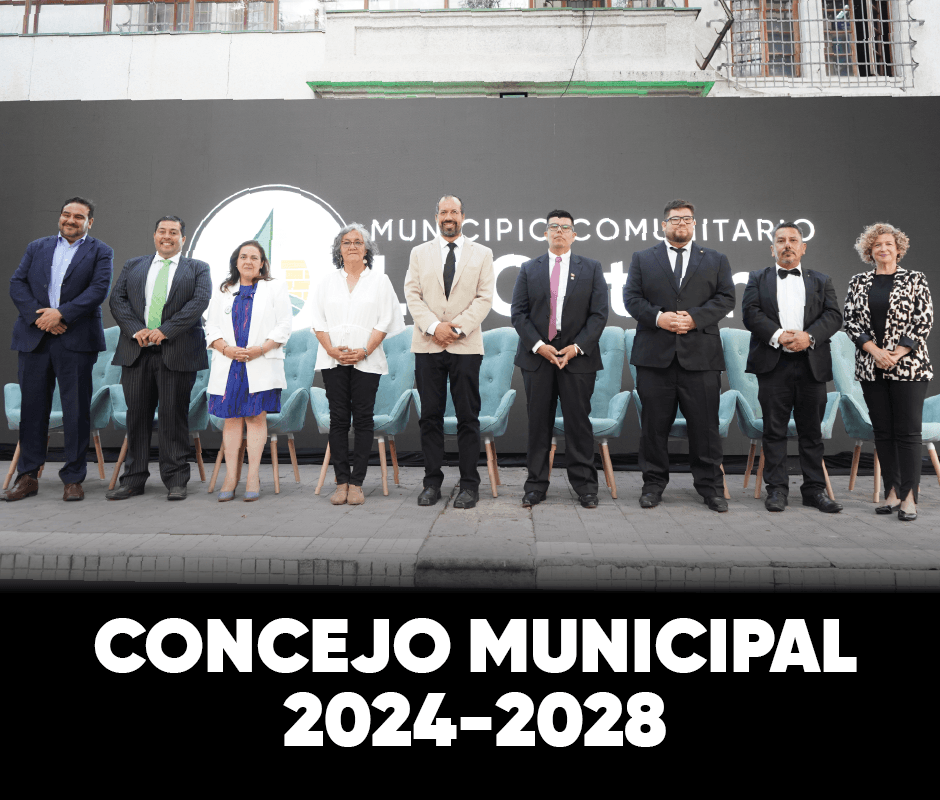 La Cisterna recibe a su Honorable Concejo Municipal 2024 – 2028