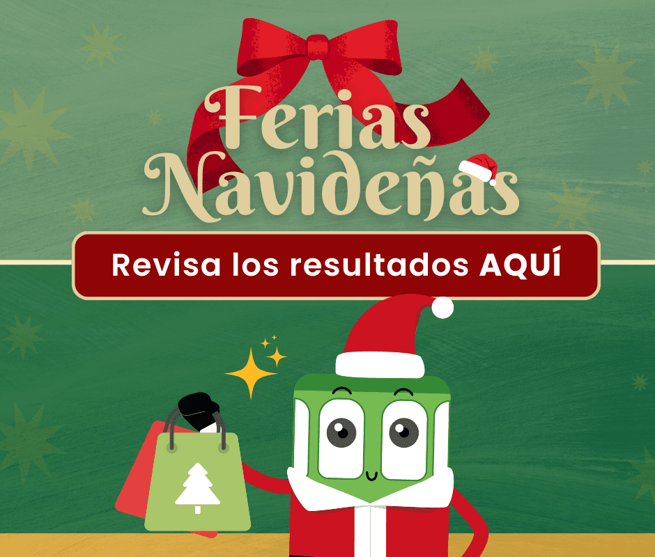 Resultados exención de pago Feria Navideña 2025