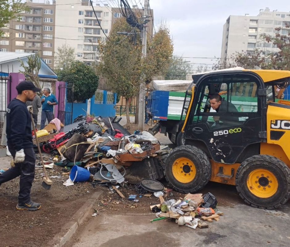Siguen nuestros operativos de limpieza para mejorar nuestros espacios