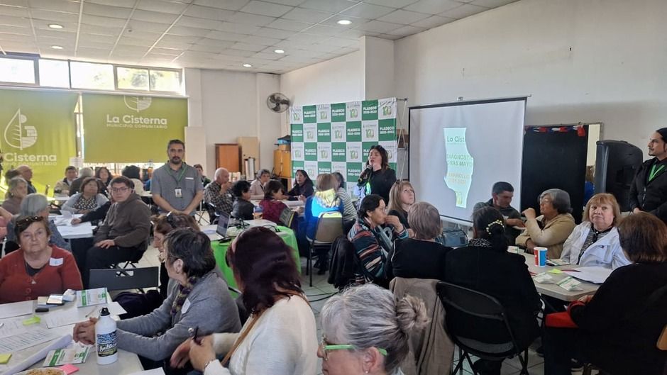 Se inician los talleres temáticos del Pladeco 2025