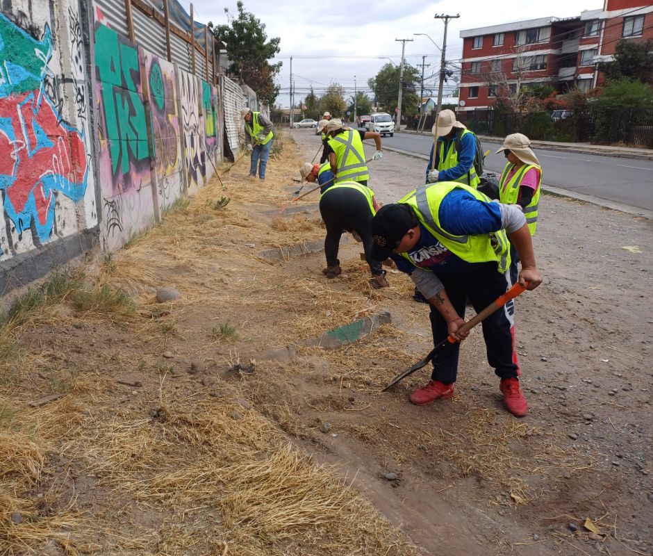 La Cisterna se renueva: operativos para una comuna más limpia y segura