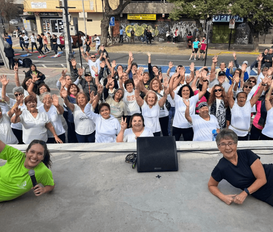 Día del Deporte y la Vida Sana en La Cisterna