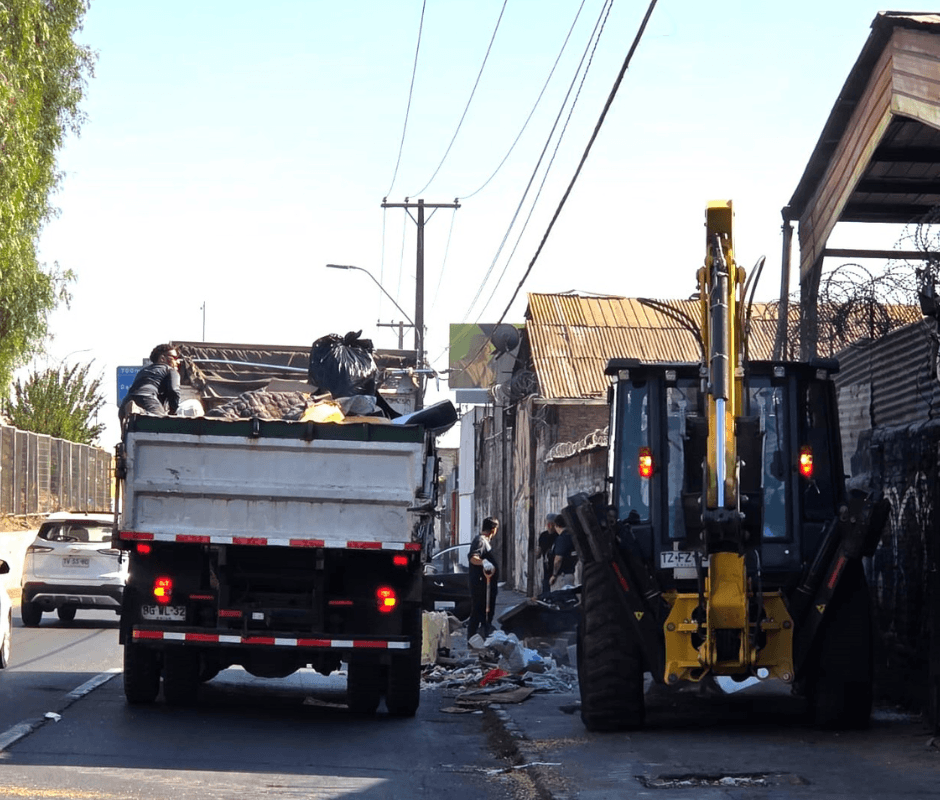 ¿Sabías que el municipio cuenta con un servicio de retiro de escombros?