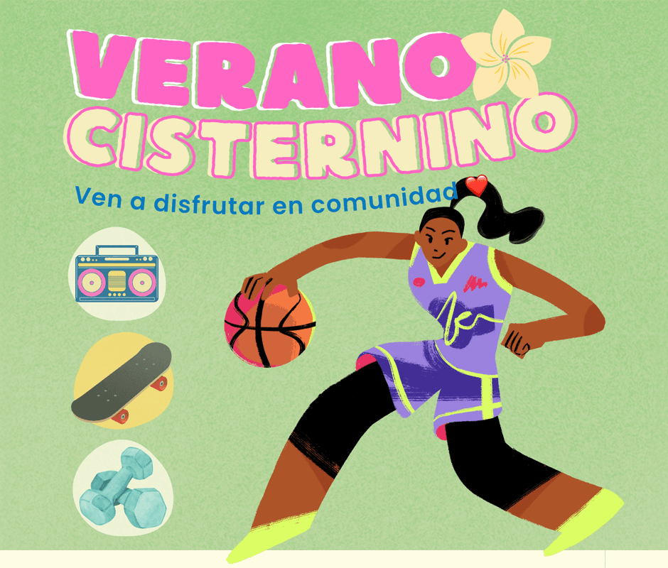 ¡El deporte y el verano en comunidad se viven en La Cisterna!