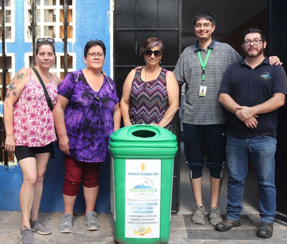 Municipio y comunidad, unidos en la senda del reciclaje