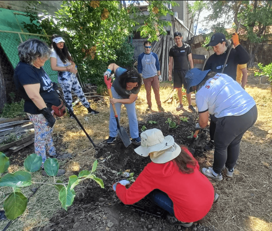 Con gran participación de la comunidad culminó Escuela Formativa Teritorial Agroecológica