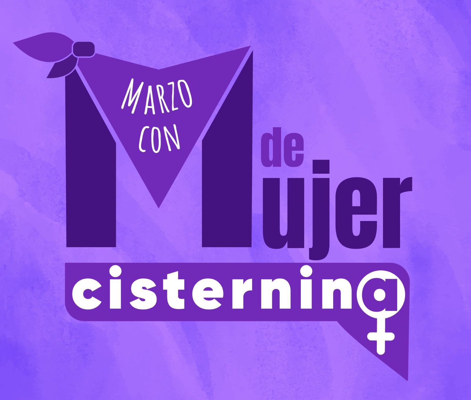Marzo con M de Mujer Cisternina