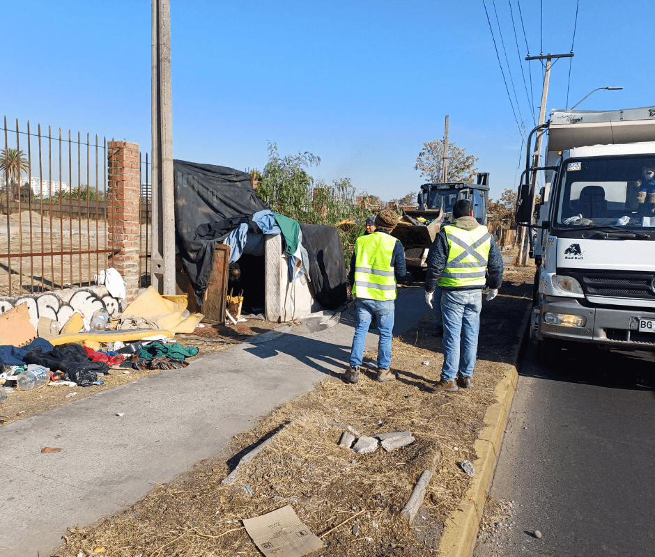 Retiro de rucos de alta complejidad
