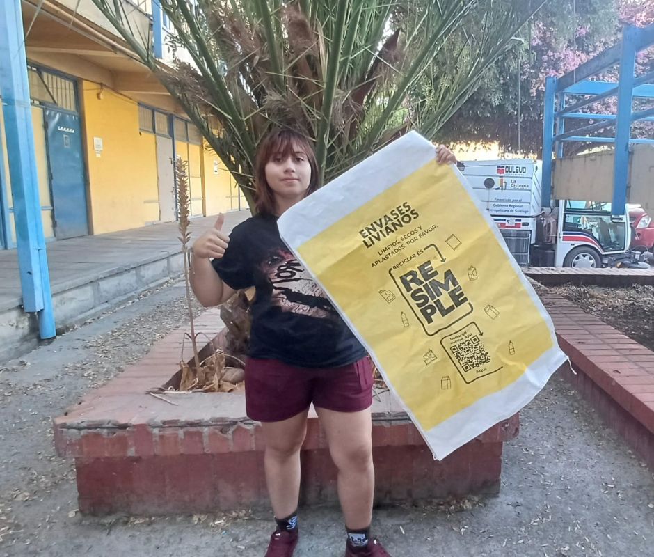 En verano 2026: alcalde Joel Olmos anuncia reactivación del reciclaje domiciliario en La Cisterna